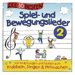 Album cover of Die 30 besten Spiel- und Bewegungslieder 2