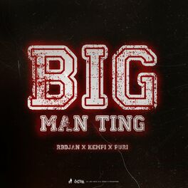 Album cover of Big Man Ting