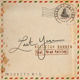 Album cover of Last Year (feat. Brad Paisley)
