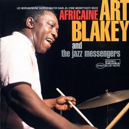 Album cover of Africaine