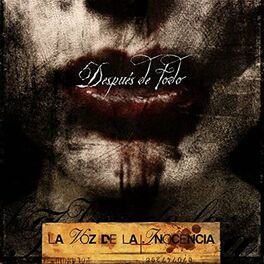 Album cover of La Voz de la Inocencia