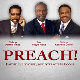 Album cover of PREACH! Faithful, Favored, But Attracting Fools