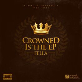 Album cover of Crowned is the EP