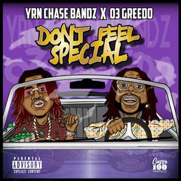 Album cover of Dont Feel Special (feat. 03 Greedo)