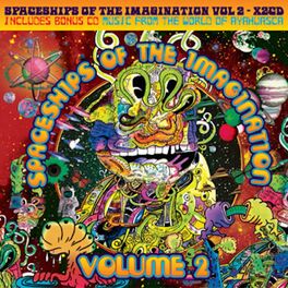 Album cover of Spaceships Of The Imagination Vol. 2