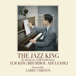 Album cover of The Jazz King: The Musical Compositions of H.M. King Bhumibol Adulyadej