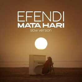 Album cover of Mata Hari (slow version)
