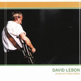 Album cover of David Lebón - En Vivo en el Teatro Coliseo