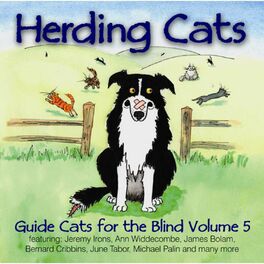 Album cover of Herding Cats (Guide Cats for the Blind, Vol. 5)