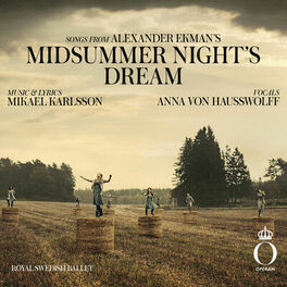 Album cover of Midsummer Night's Dream (feat. Anna Von Hausswolff)