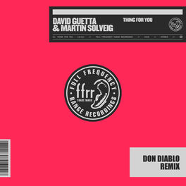 Album cover of Thing For You (Don Diablo Remix)