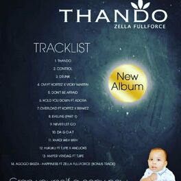 Album cover of Thando