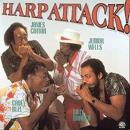 Album cover of Harp Attack!