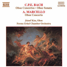 Album cover of Bach, C.P.E. / Marcello, A.: Oboe Concertos