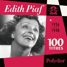 Album cover of Piaf 1936-1948 Naissance D'Un Mythe