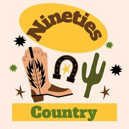 Album cover of Nineties Country