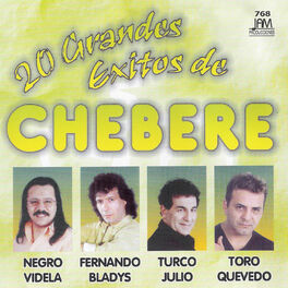Album picture of 20 Grandes Éxitos de Chebere