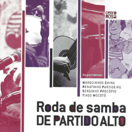 Album cover of Roda de Samba de Partido Alto
