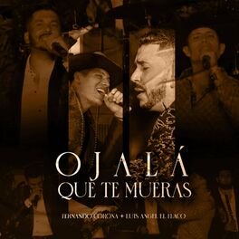 Album cover of Ojalá Que Te Mueras