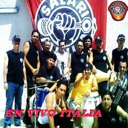 Album cover of Salario Minimo en Vivo Italia (En Vivo)