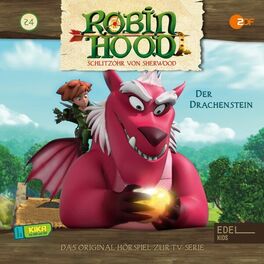 Album cover of Folge 24: Der Drachenstein (Das Original-Hörspiel zur TV-Serie)