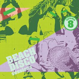 Album cover of Beach Disco Vol 8