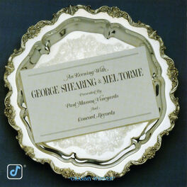 Album cover of An Evening With George Shearing and Mel Tormé