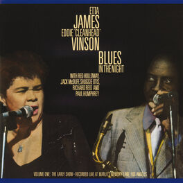 Album cover of Blues In The Night, Vol. 1: The Early Show (Live)