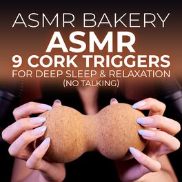 Album cover of ASMR 9 Cork Triggers for Deep Sleep & Relaxation (No Talking)