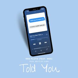 Album cover of Told You