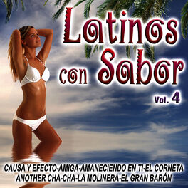Album cover of Latinos Con Sabor Vol.4