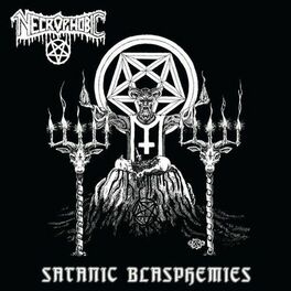 Album cover of Satanic Blasphemies