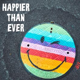 Album cover of Happier Than Ever