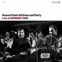 Album cover of Live at WOMAD 1985