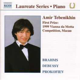 Album cover of Piano Recital: Amir Tebenikhin
