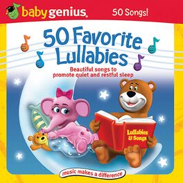 Album cover of 50 Favorite Lullabies