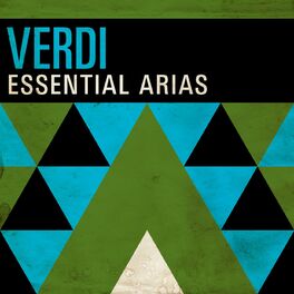 Album cover of Verdi: Essential Arias