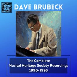 Album cover of Dave Brubeck: The Complete Musical Heritage Society Recordings 1990-1995
