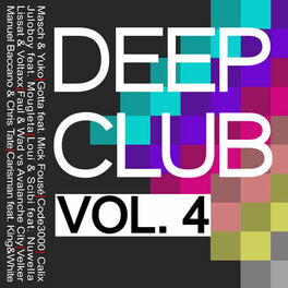 Album cover of Deep Club, Vol. 4
