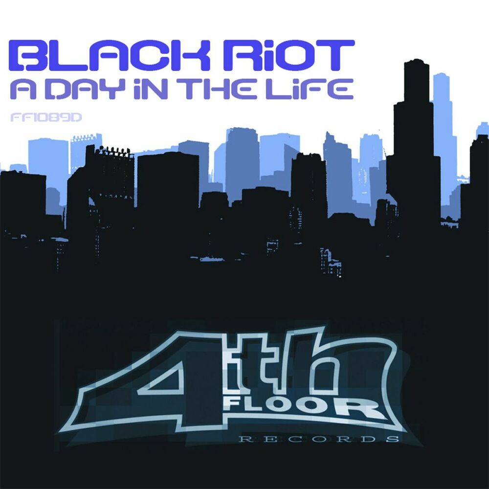 A Day In The Life by Black Riot - Year of production 2008 