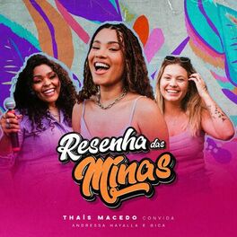 Album cover of Resenha Das Minas (Ao Vivo)