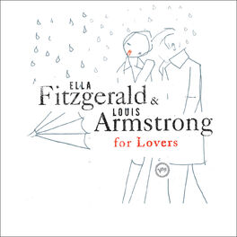 Album cover of Ella & Louis For Lovers