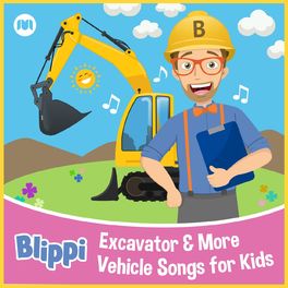 Album cover of Excavator & More Vehicle Songs for Kids