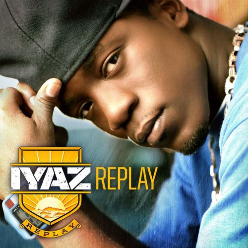 Replay Iyaz. Shawty's like a melody in my head That I can't keep out Got me  singin' like Na na na na everyday It's like my iPod stuck on replay,  replay-ay-ay-ay. 