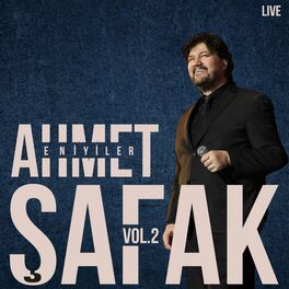 Album cover of Ahmet Şafak En İyiler, Vol. 2 (Live)