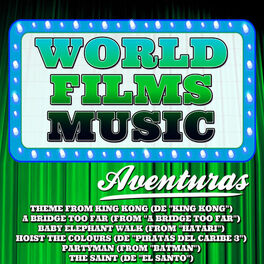 Album cover of World Films Music-Aventuras
