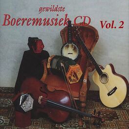 Album cover of Gewildste Boeremusiek, Vol. 2