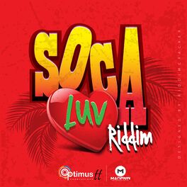 Album cover of Soca Luv Riddim