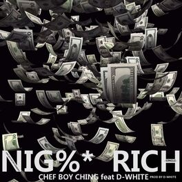 Album cover of Nigga Rich (feat. D.White)