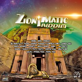 Album cover of Zion I Matic Riddim